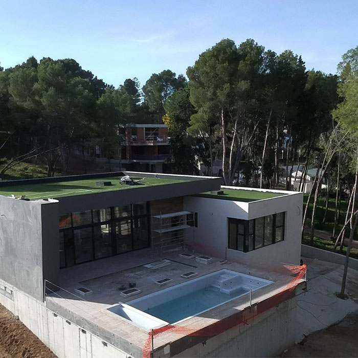 Clientes sector hotelero y residencial